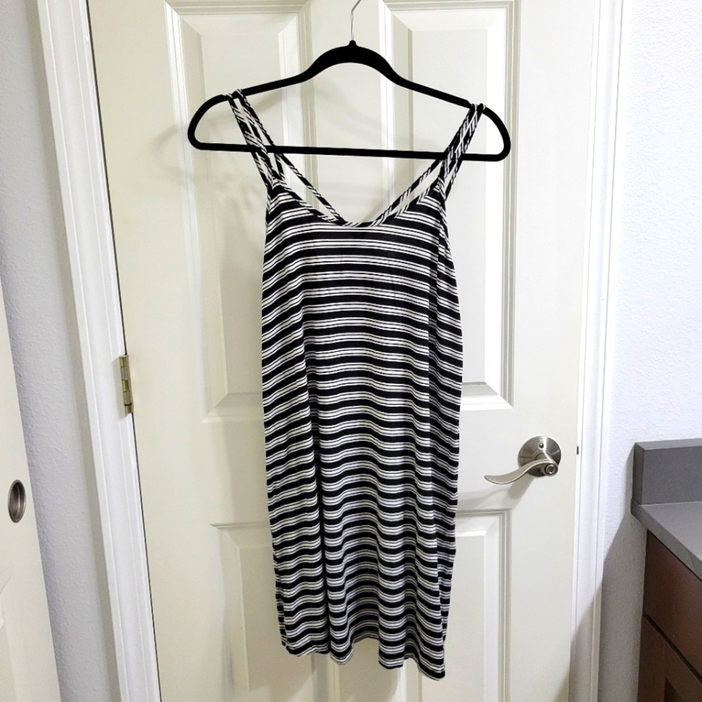 Lush Striped Tunic
